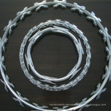 Cbt-60 Concertina Razor Barbed Tape Wire